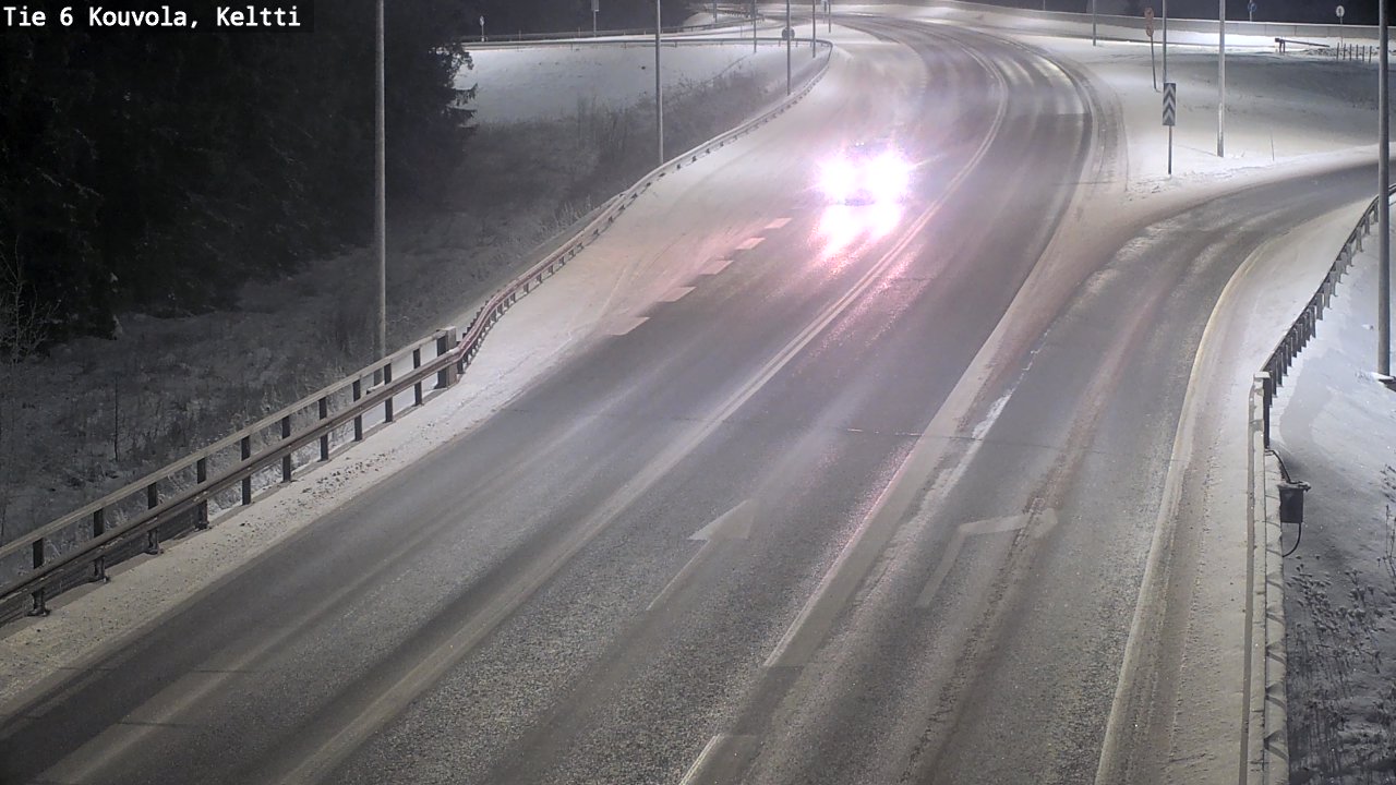 Kelikamerat Kuva Tie 6 Kouvola, Keltti, Kouvola, Kymenlaakso