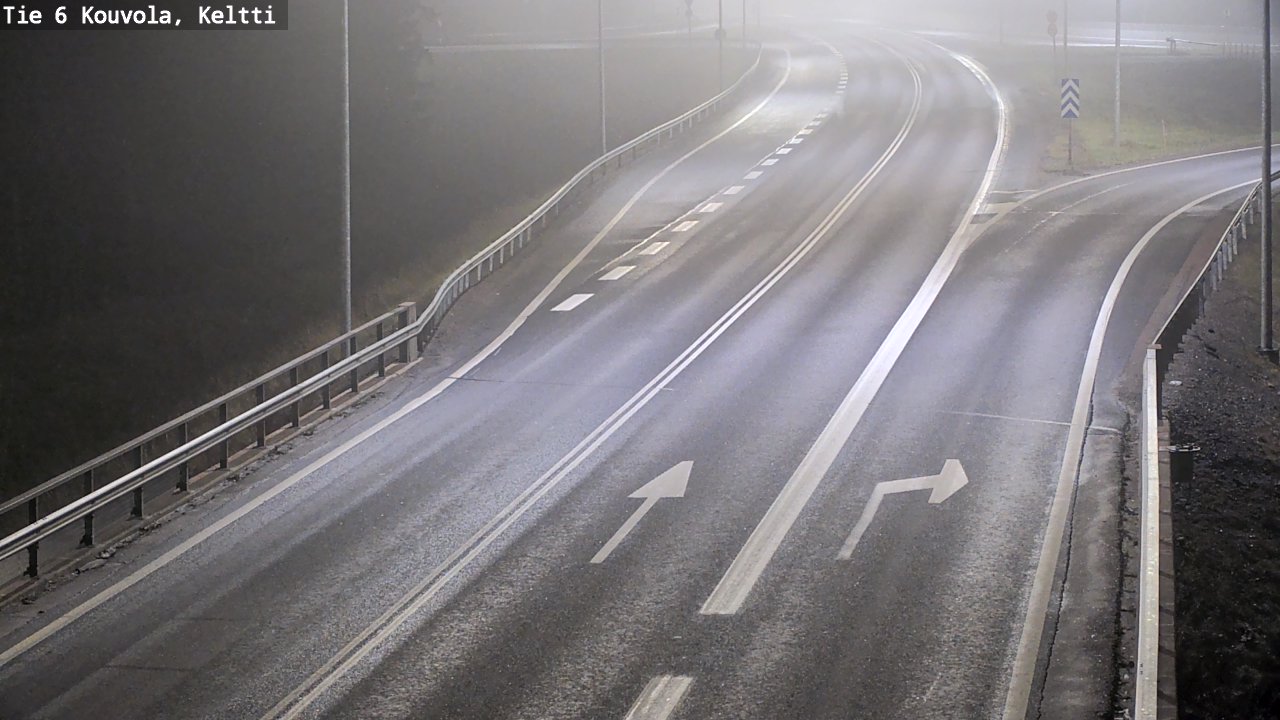 Kelikamerat Kuva Tie 6 Kouvola, Keltti, Kouvola, Kymenlaakso