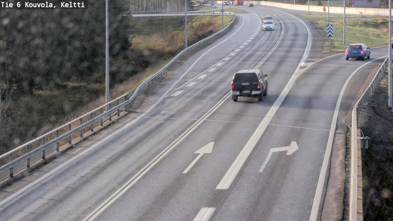 Kelikamerat Kuva Tie 6 Kouvola, Keltti, Kouvola, Kymenlaakso