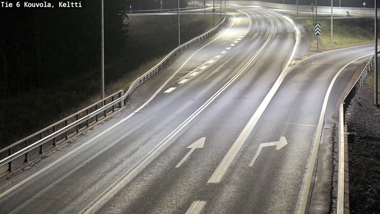 Kelikamerat Kuva Tie 6 Kouvola, Keltti, Kouvola, Kymenlaakso