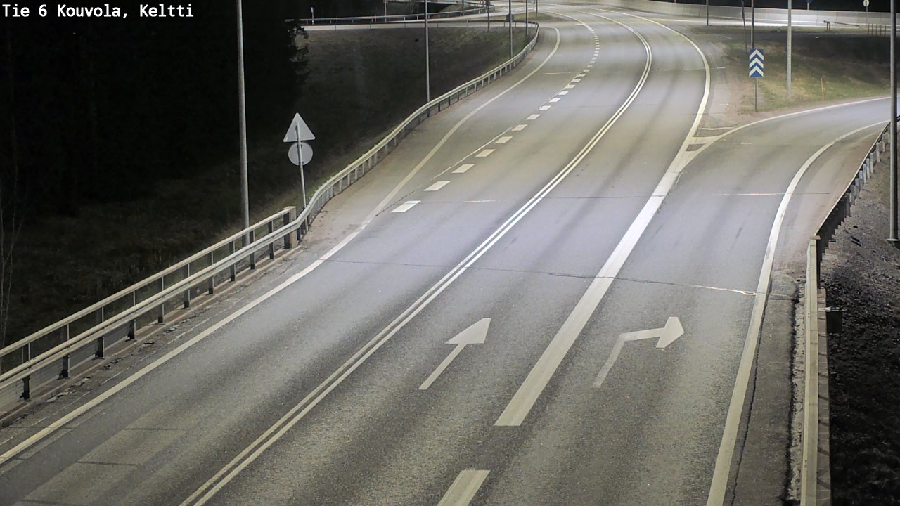 Kelikamerat Kuva Tie 6 Kouvola, Keltti, Kouvola, Kymenlaakso