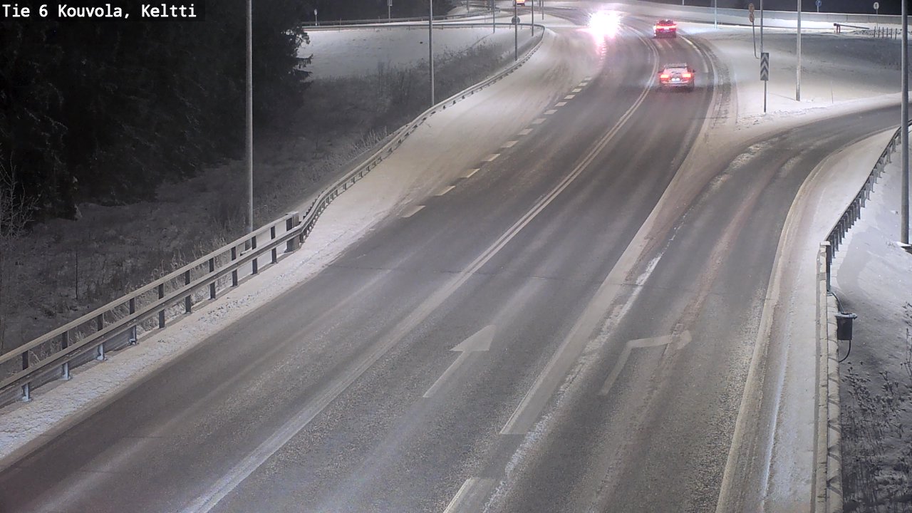 Kelikamerat Kuva Tie 6 Kouvola, Keltti, Kouvola, Kymenlaakso