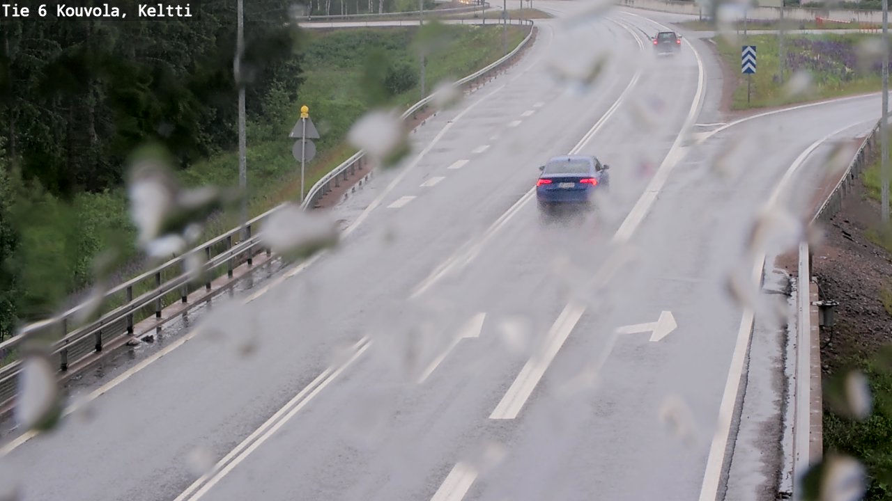 Kelikamerat Kuva Tie 6 Kouvola, Keltti, Kouvola, Kymenlaakso