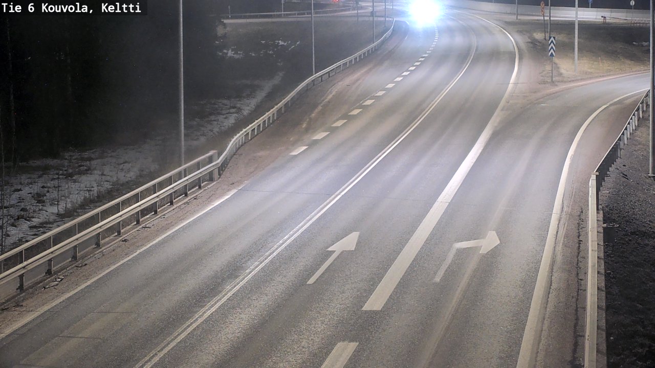 Kelikamerat Kuva Tie 6 Kouvola, Keltti, Kouvola, Kymenlaakso