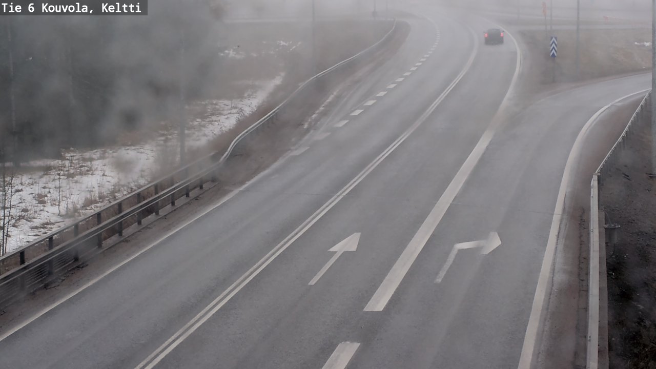 Kelikamerat Kuva Tie 6 Kouvola, Keltti, Kouvola, Kymenlaakso