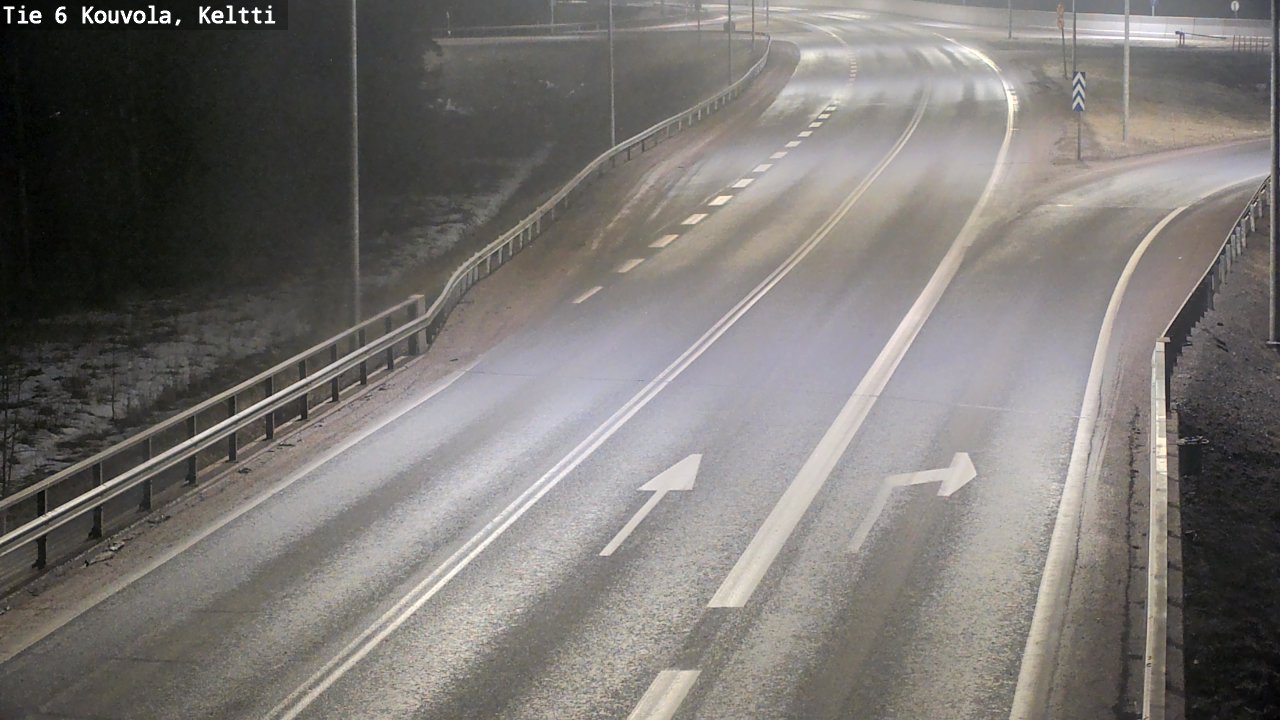 Weather Camera Image Road 6 Kouvola, Keltti, Kouvola, Kymenlaakso