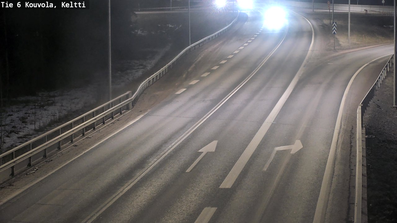 Kelikamerat Kuva Tie 6 Kouvola, Keltti, Kouvola, Kymenlaakso