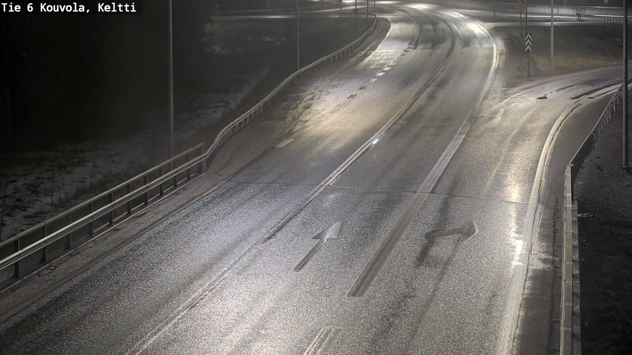 Kelikamerat Kuva Tie 6 Kouvola, Keltti, Kouvola, Kymenlaakso