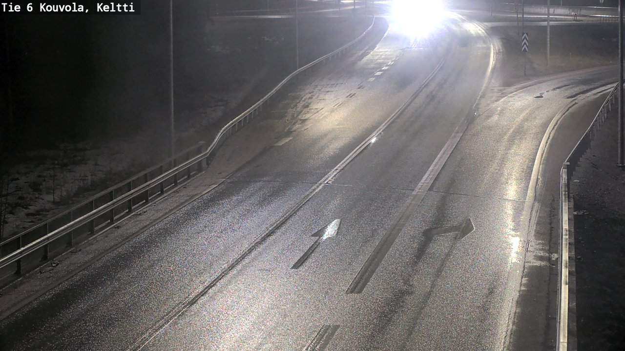 Kelikamerat Kuva Tie 6 Kouvola, Keltti, Kouvola, Kymenlaakso