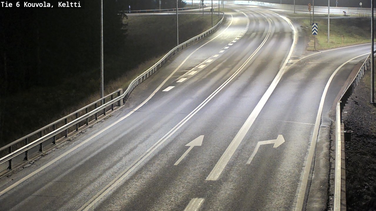 Kelikamerat Kuva Tie 6 Kouvola, Keltti, Kouvola, Kymenlaakso