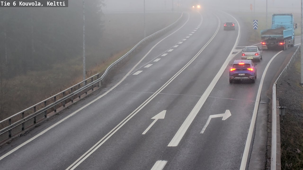 Kelikamerat Kuva Tie 6 Kouvola, Keltti, Kouvola, Kymenlaakso