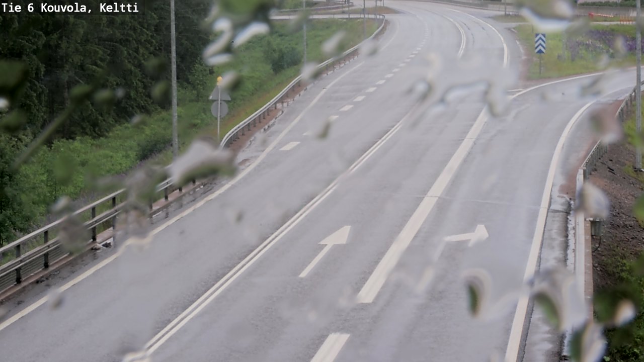 Kelikamerat Kuva Tie 6 Kouvola, Keltti, Kouvola, Kymenlaakso