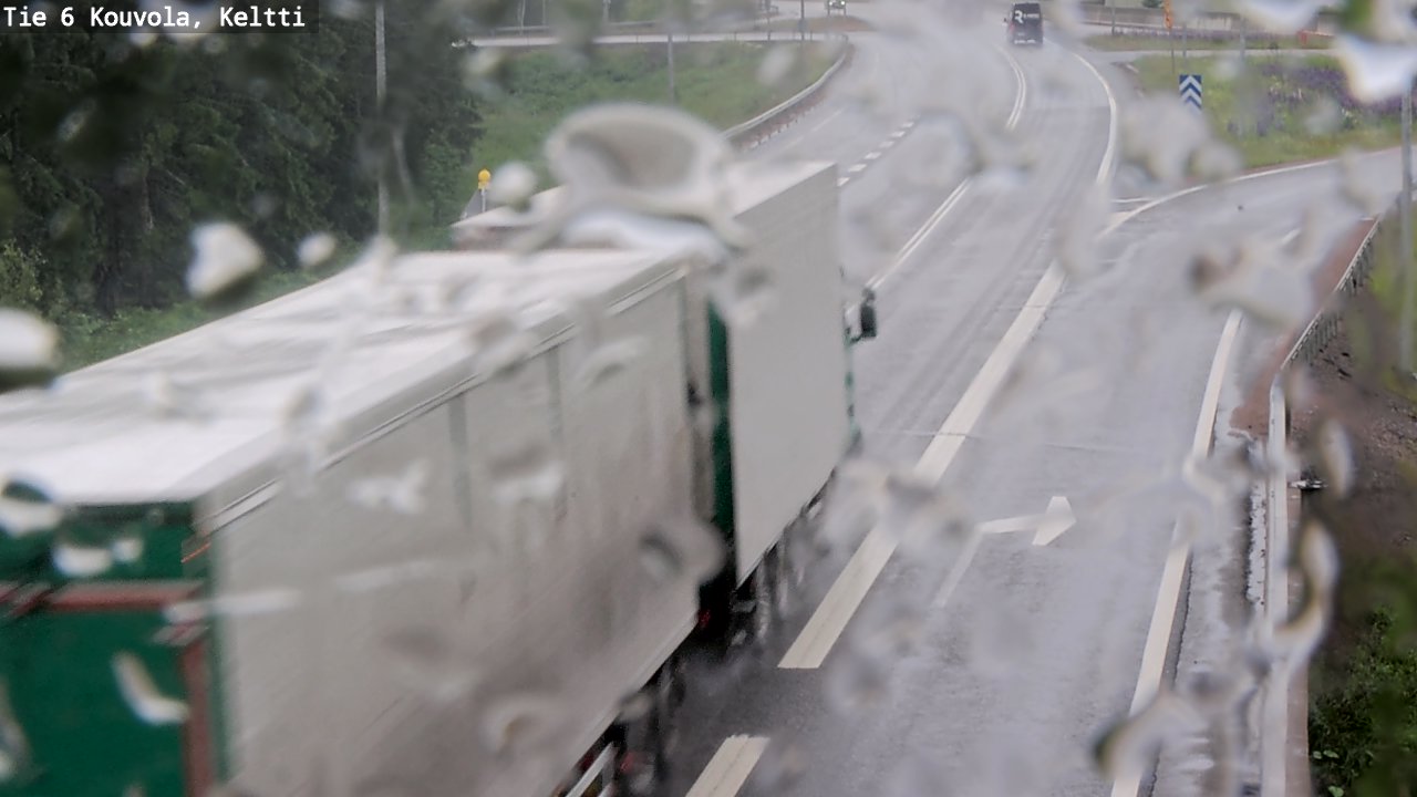 Kelikamerat Kuva Tie 6 Kouvola, Keltti, Kouvola, Kymenlaakso