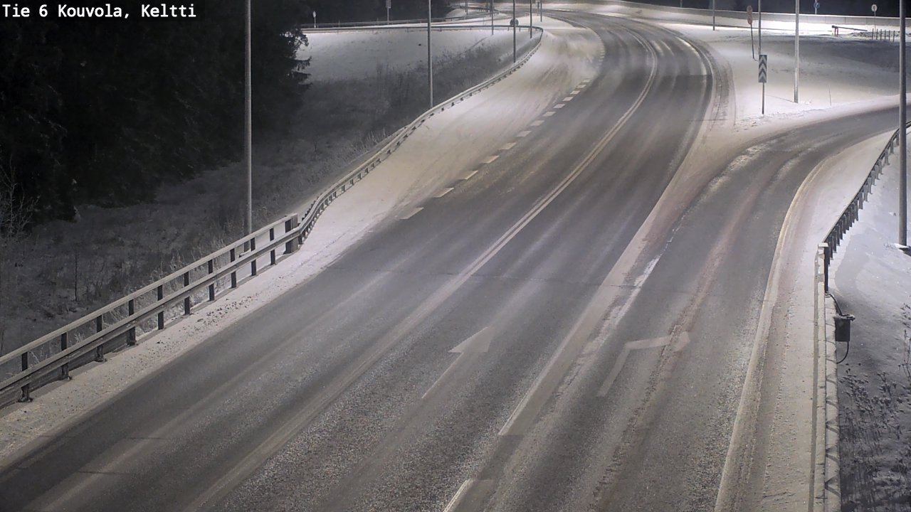 Kelikamerat Kuva Tie 6 Kouvola, Keltti, Kouvola, Kymenlaakso