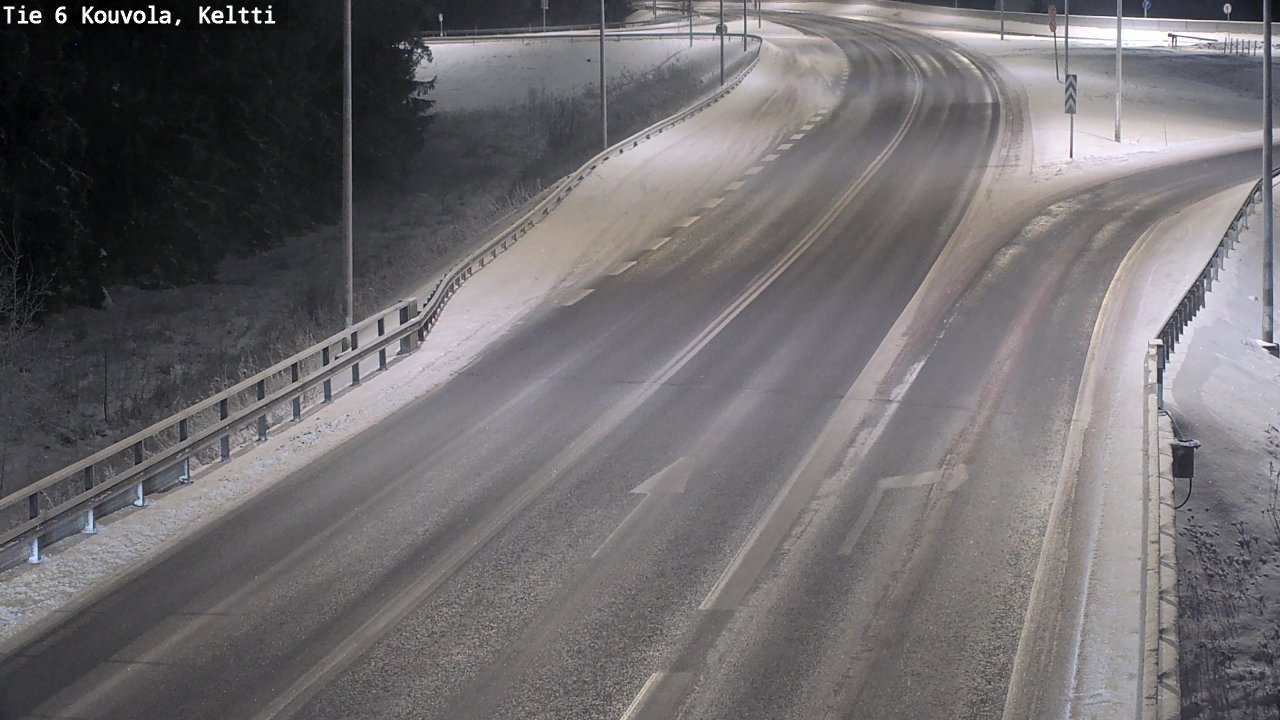 Kelikamerat Kuva Tie 6 Kouvola, Keltti, Kouvola, Kymenlaakso