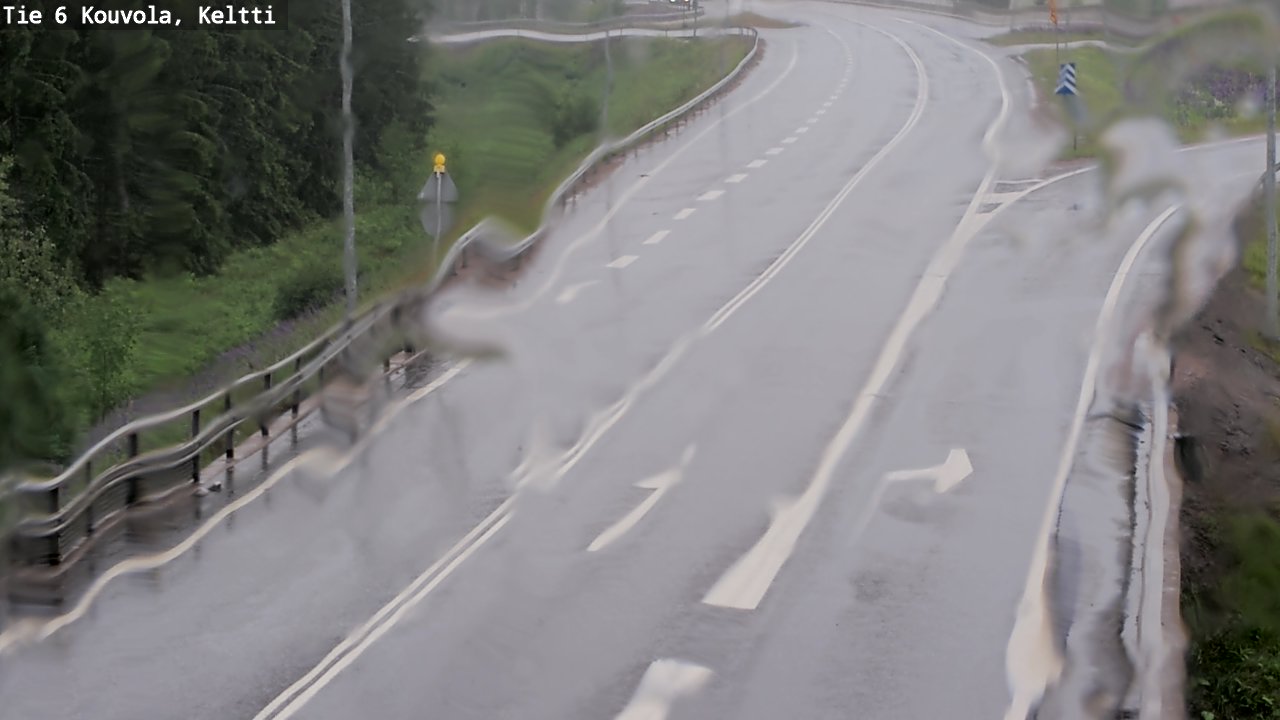 Kelikamerat Kuva Tie 6 Kouvola, Keltti, Kouvola, Kymenlaakso
