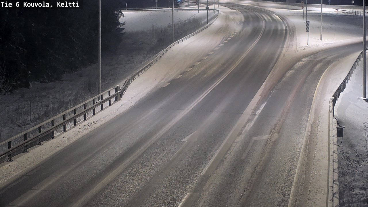 Kelikamerat Kuva Tie 6 Kouvola, Keltti, Kouvola, Kymenlaakso