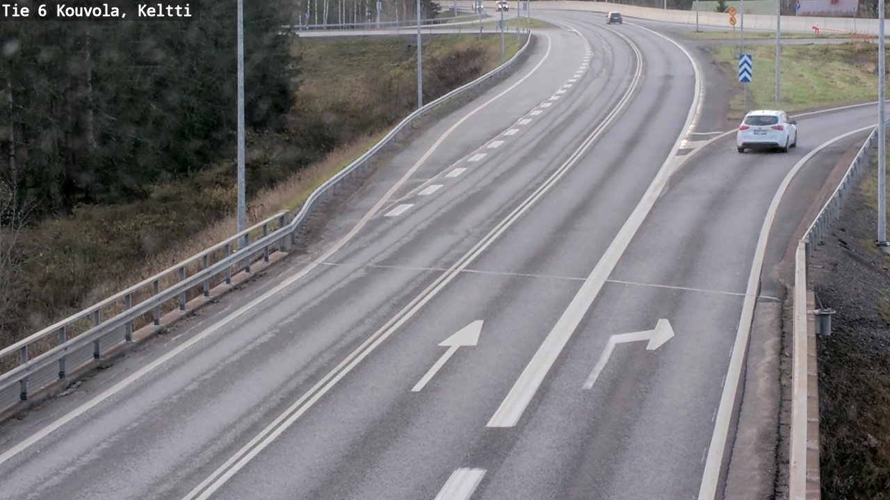 Kelikamerat Kuva Tie 6 Kouvola, Keltti, Kouvola, Kymenlaakso