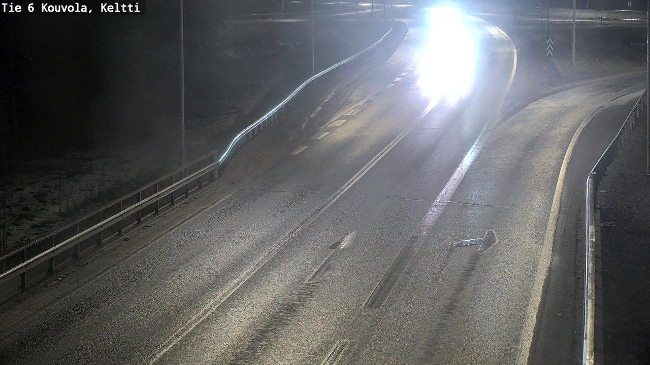 Kelikamerat Kuva Tie 6 Kouvola, Keltti, Kouvola, Kymenlaakso