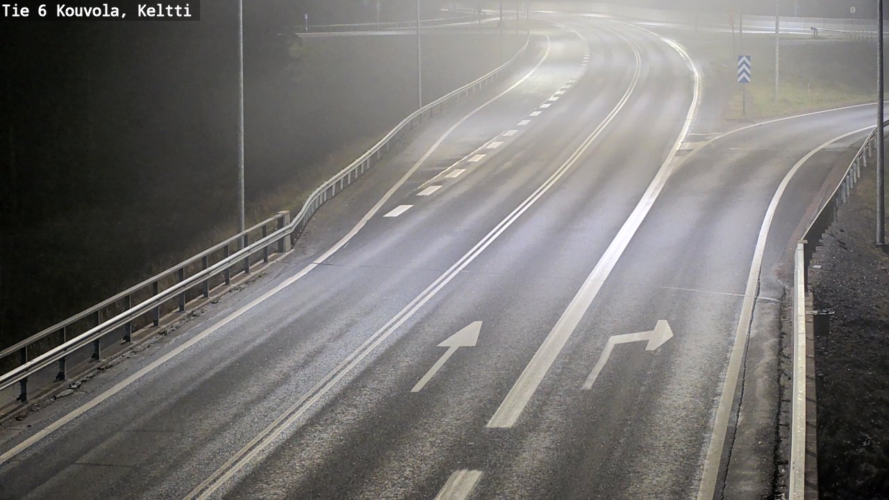 Kelikamerat Kuva Tie 6 Kouvola, Keltti, Kouvola, Kymenlaakso