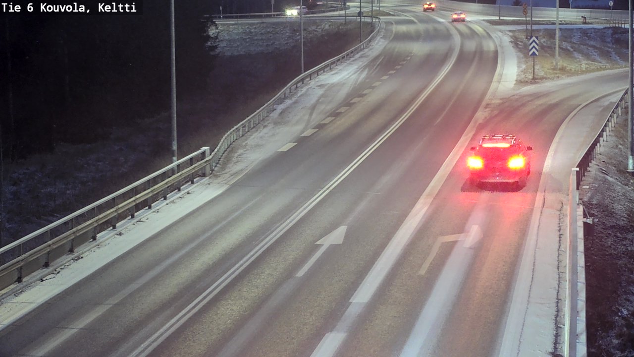 Kelikamerat Kuva Tie 6 Kouvola, Keltti, Kouvola, Kymenlaakso