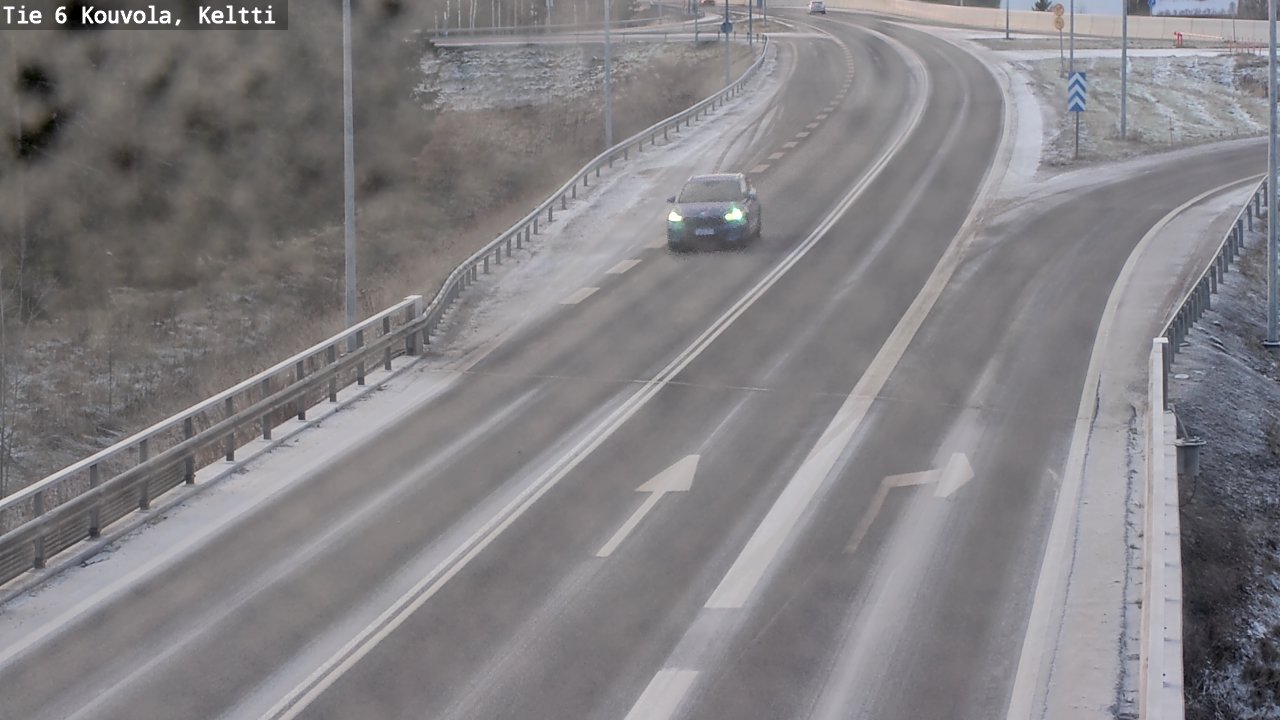 Kelikamerat Kuva Tie 6 Kouvola, Keltti, Kouvola, Kymenlaakso