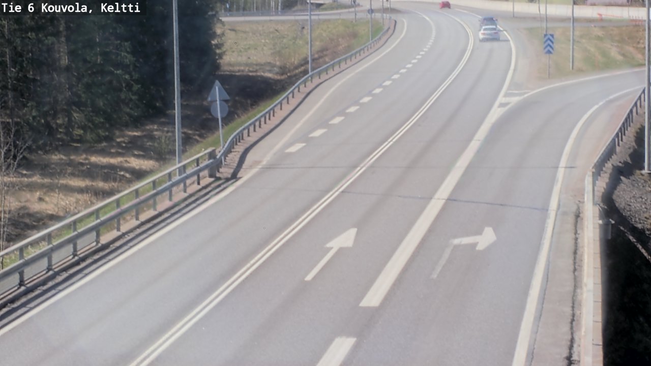 Kelikamerat Kuva Tie 6 Kouvola, Keltti, Kouvola, Kymenlaakso