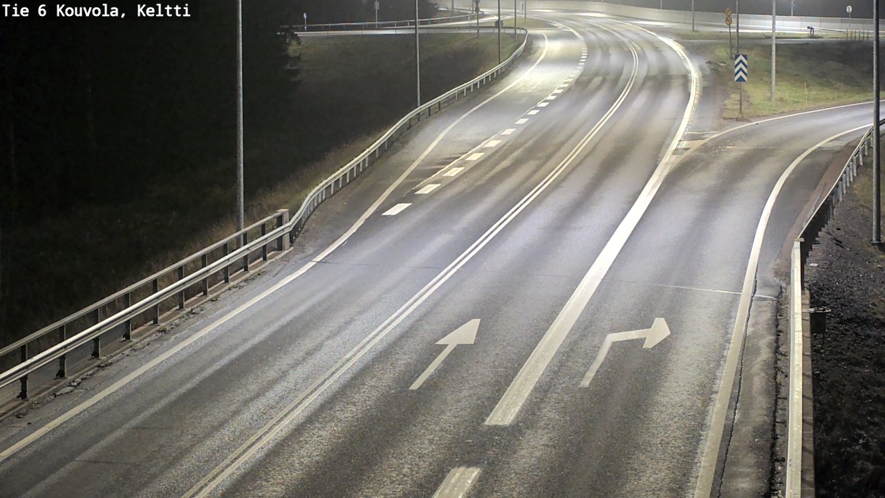 Kelikamerat Kuva Tie 6 Kouvola, Keltti, Kouvola, Kymenlaakso