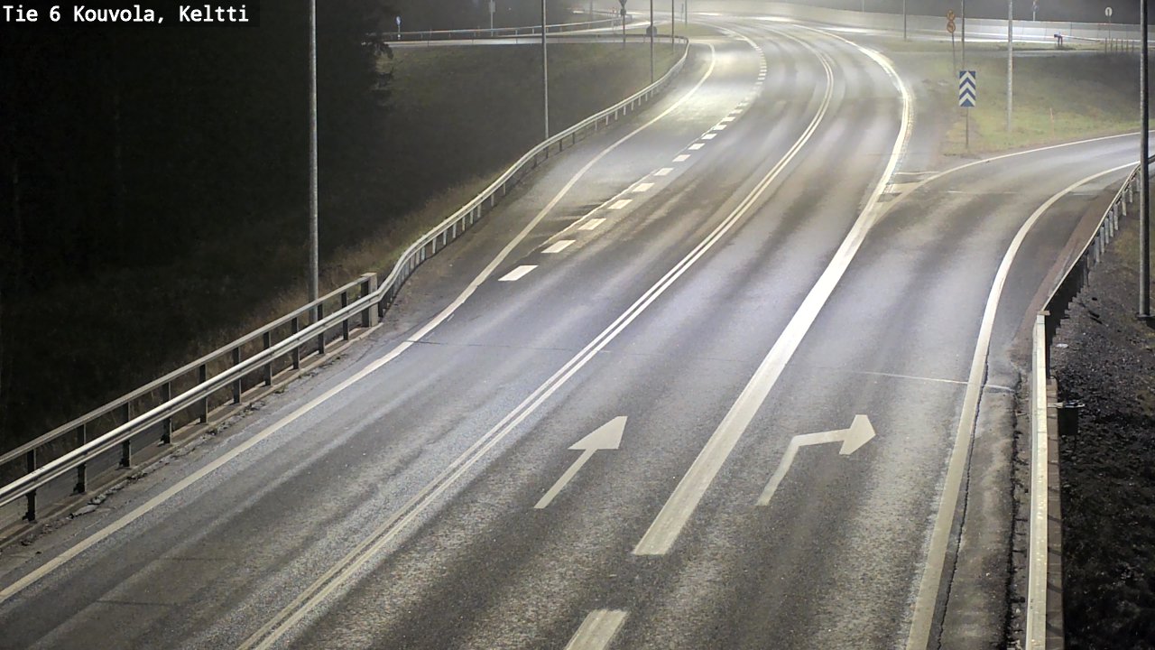 Kelikamerat Kuva Tie 6 Kouvola, Keltti, Kouvola, Kymenlaakso