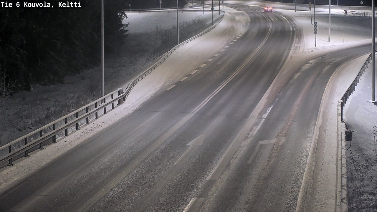 Kelikamerat Kuva Tie 6 Kouvola, Keltti, Kouvola, Kymenlaakso