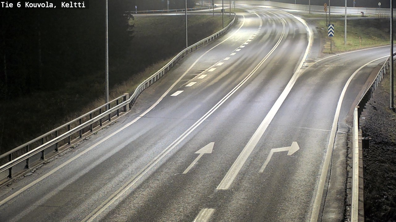 Kelikamerat Kuva Tie 6 Kouvola, Keltti, Kouvola, Kymenlaakso