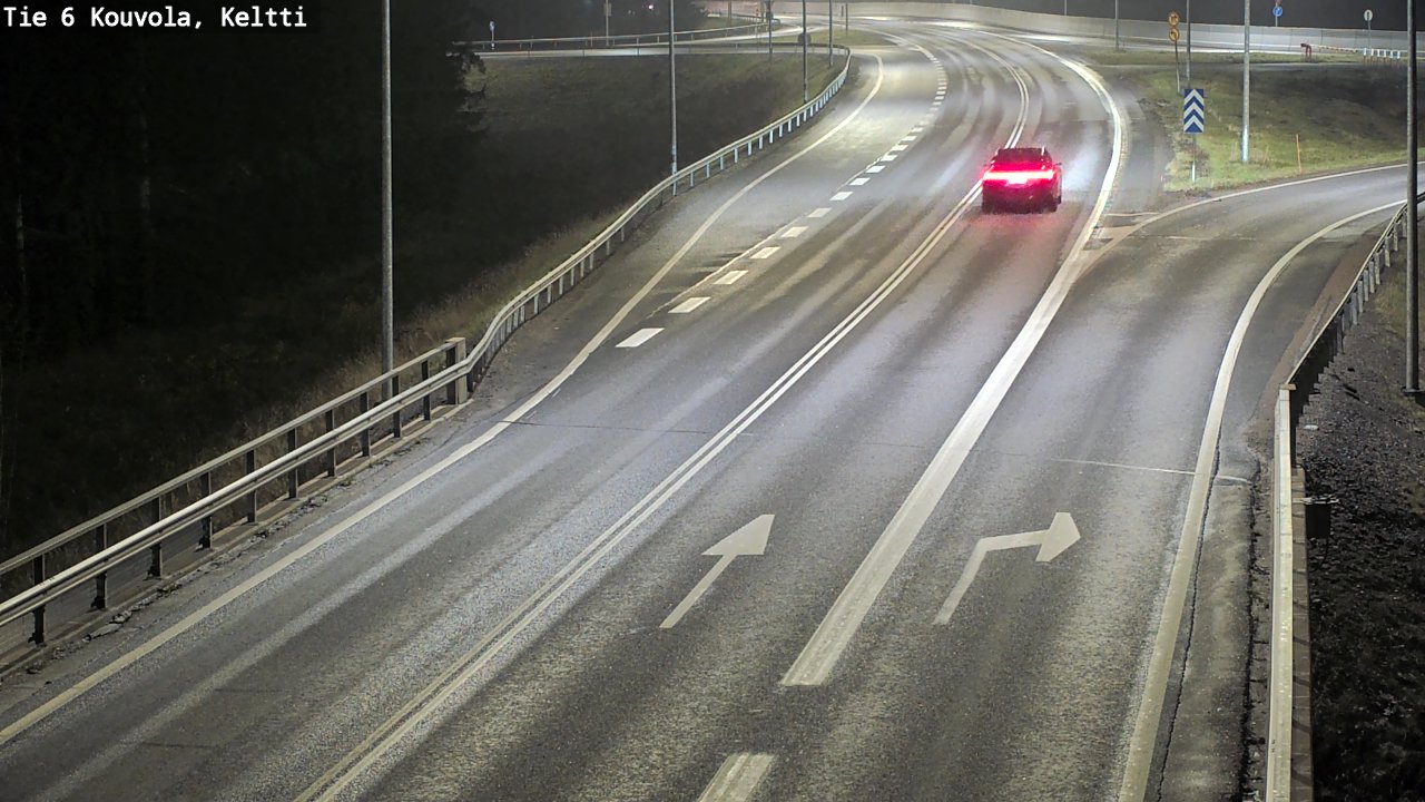 Kelikamerat Kuva Tie 6 Kouvola, Keltti, Kouvola, Kymenlaakso