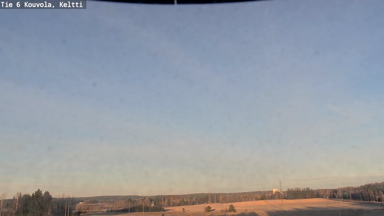 Kelikamerat Kuva Tie 6 Kouvola, Keltti, Kouvola, Kymenlaakso