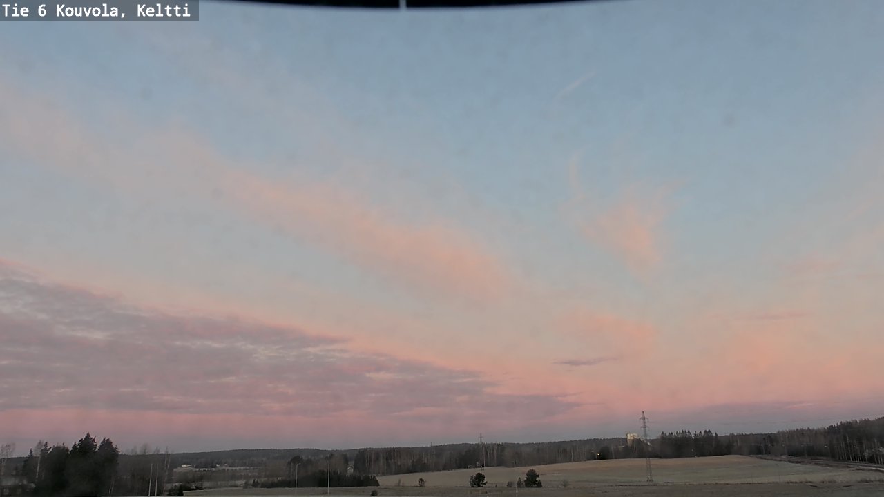 Kelikamerat Kuva Tie 6 Kouvola, Keltti, Kouvola, Kymenlaakso