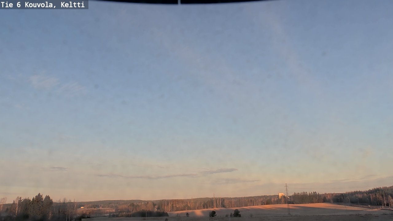 Kelikamerat Kuva Tie 6 Kouvola, Keltti, Kouvola, Kymenlaakso