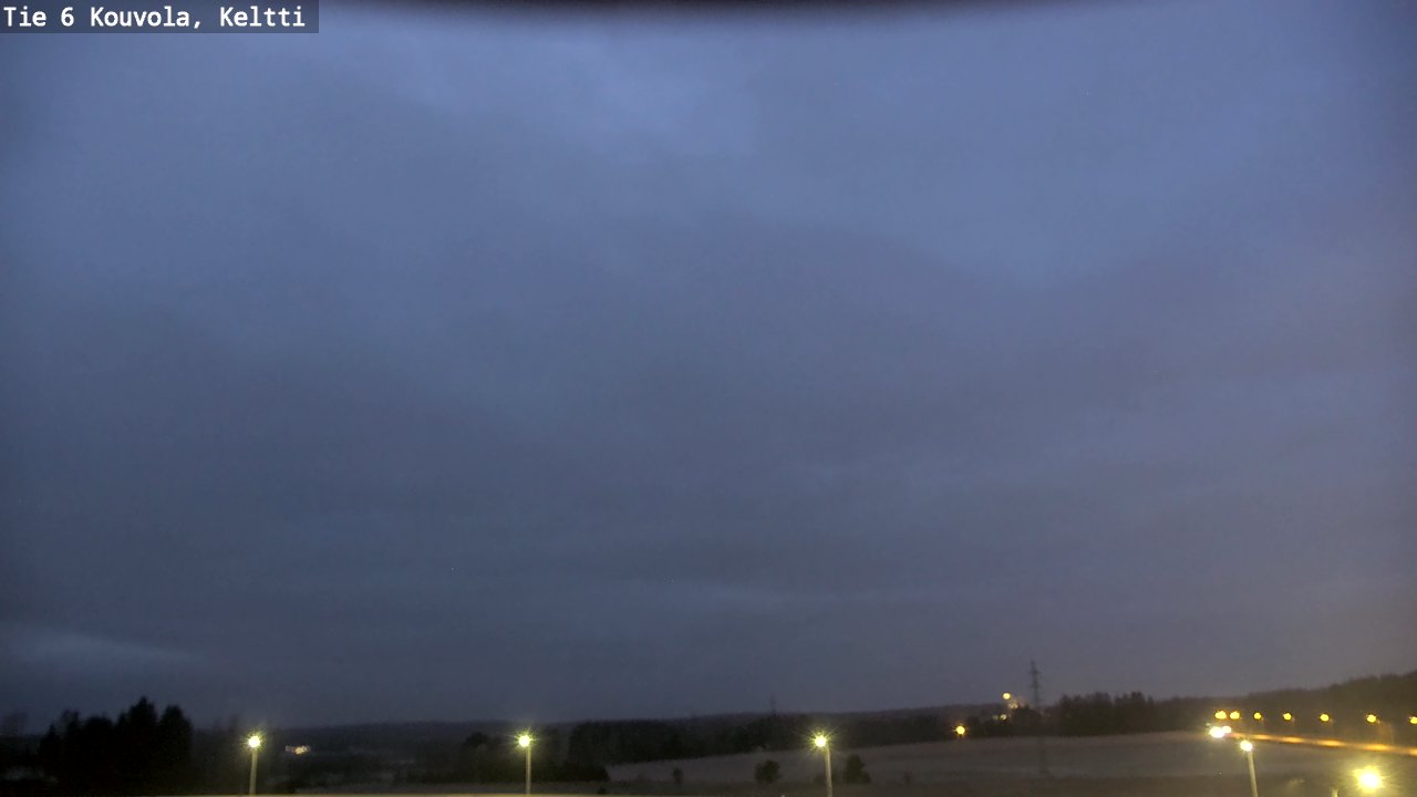 Kelikamerat Kuva Tie 6 Kouvola, Keltti, Kouvola, Kymenlaakso