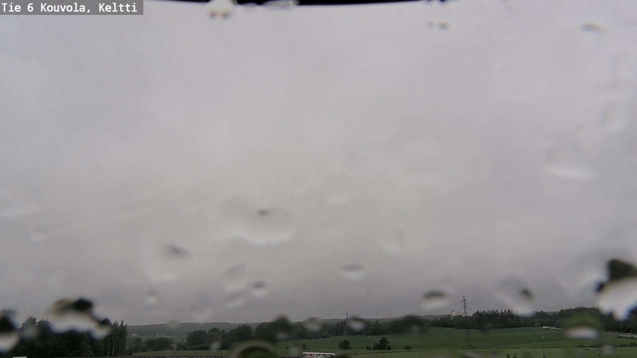 Weather Camera Image Road 6 Kouvola, Keltti, Kouvola, Kymenlaakso