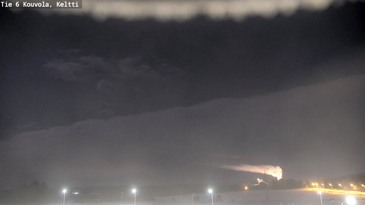 Kelikamerat Kuva Tie 6 Kouvola, Keltti, Kouvola, Kymenlaakso