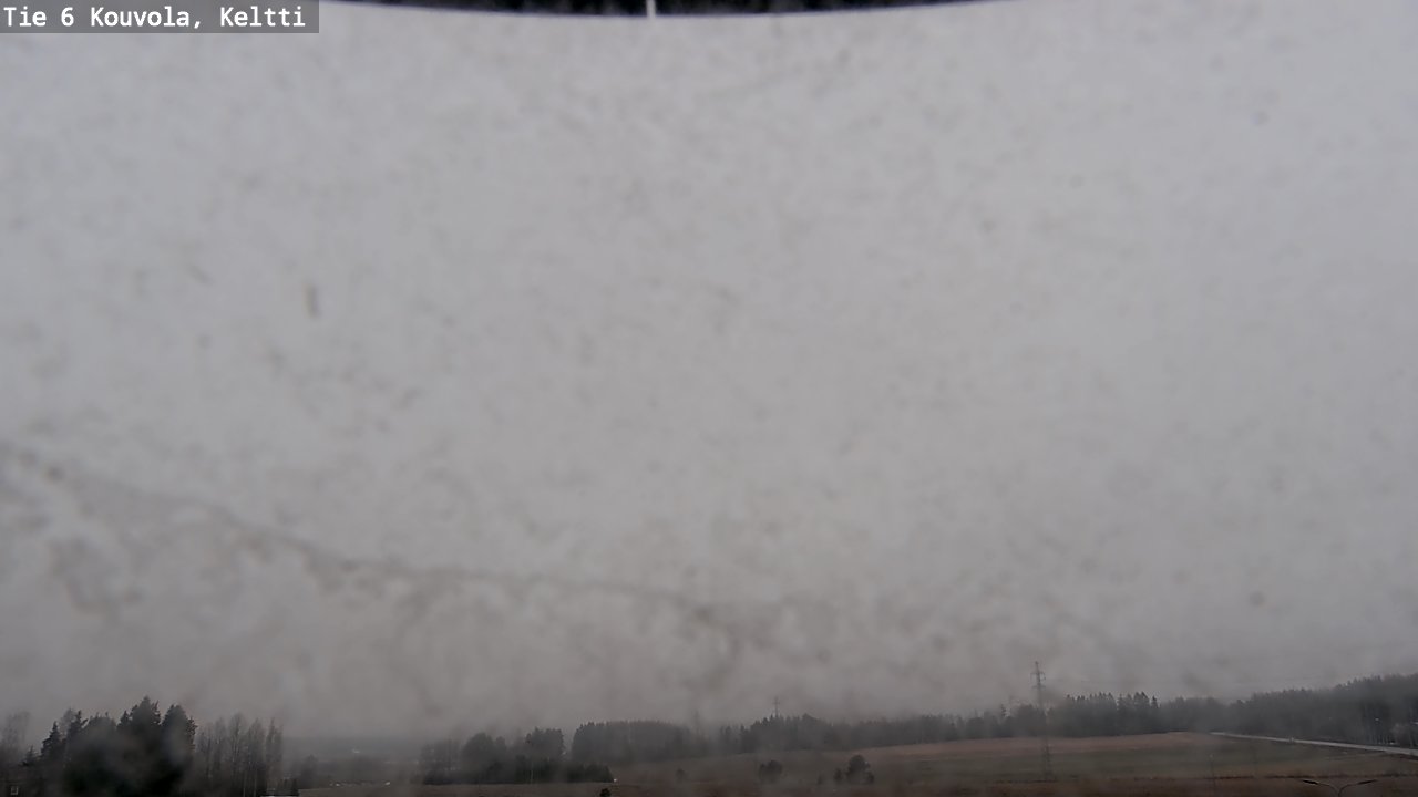 Weather Camera Image Road 6 Kouvola, Keltti, Kouvola, Kymenlaakso