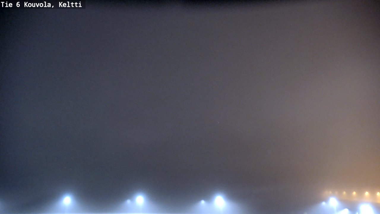 Kelikamerat Kuva Tie 6 Kouvola, Keltti, Kouvola, Kymenlaakso