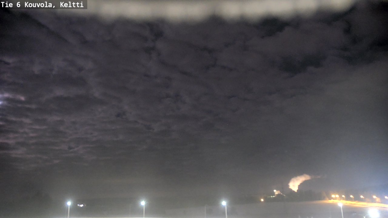 Kelikamerat Kuva Tie 6 Kouvola, Keltti, Kouvola, Kymenlaakso