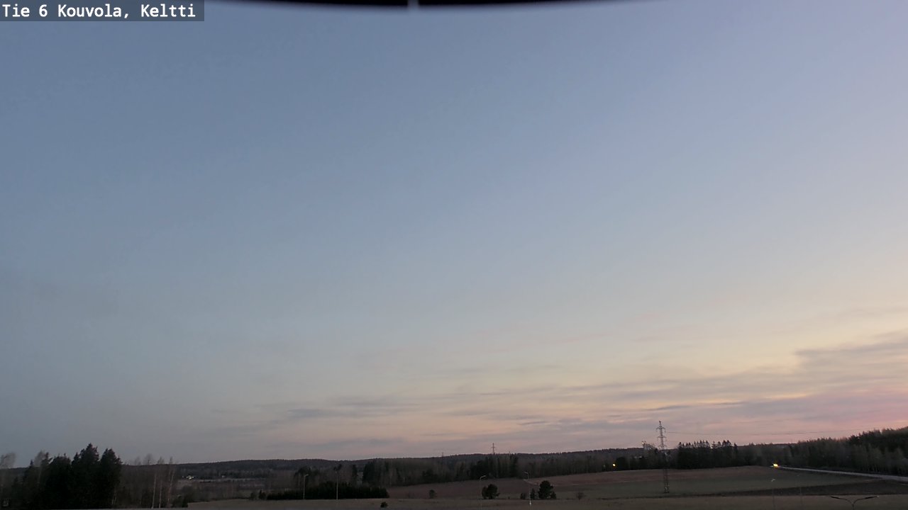 Weather Camera Image Road 6 Kouvola, Keltti, Kouvola, Kymenlaakso