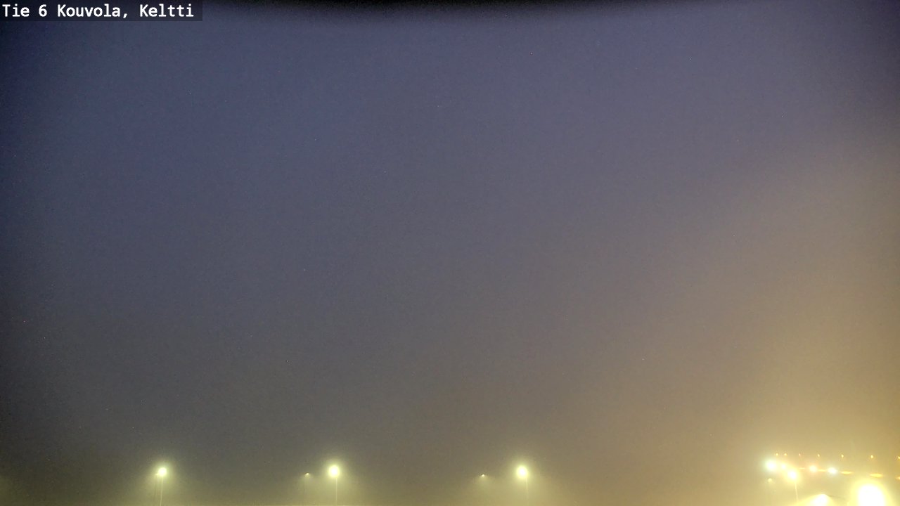 Kelikamerat Kuva Tie 6 Kouvola, Keltti, Kouvola, Kymenlaakso