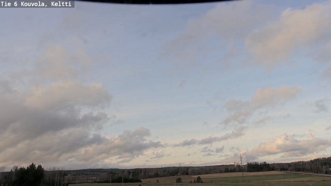 Kelikamerat Kuva Tie 6 Kouvola, Keltti, Kouvola, Kymenlaakso