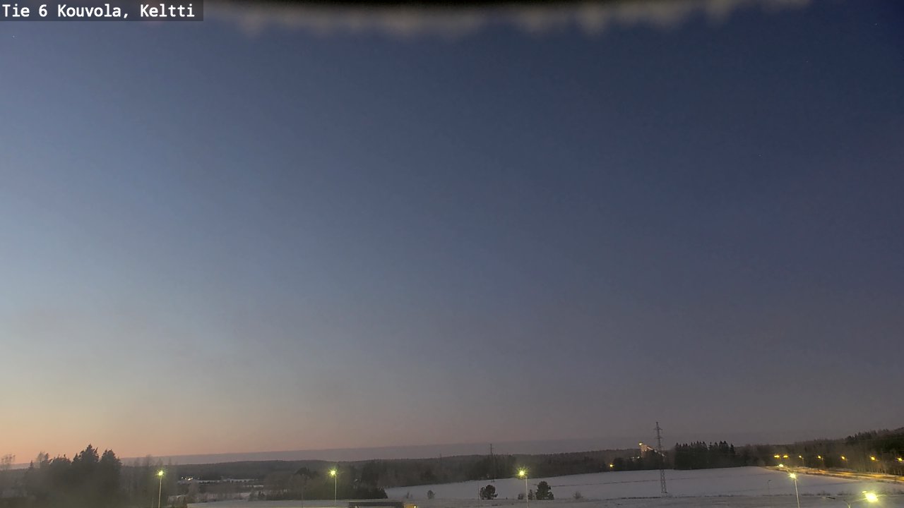 Kelikamerat Kuva Tie 6 Kouvola, Keltti, Kouvola, Kymenlaakso