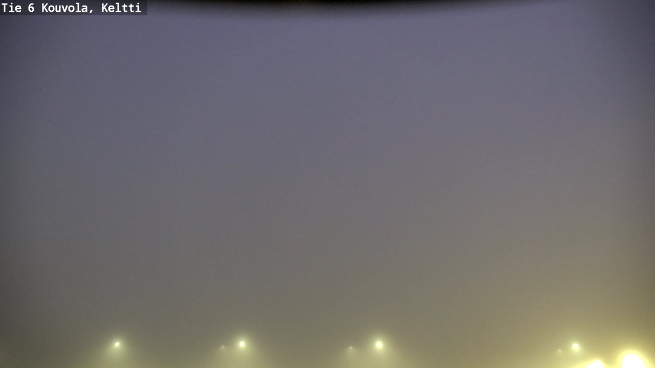 Kelikamerat Kuva Tie 6 Kouvola, Keltti, Kouvola, Kymenlaakso