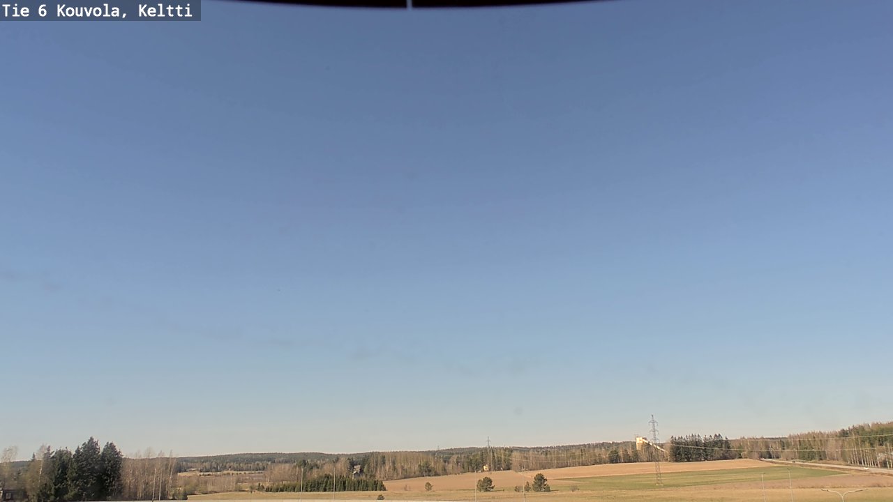 Kelikamerat Kuva Tie 6 Kouvola, Keltti, Kouvola, Kymenlaakso