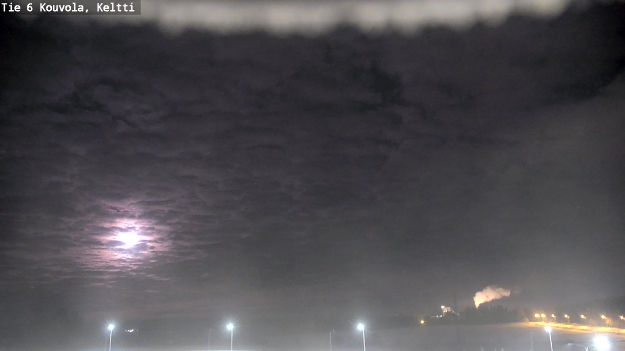 Kelikamerat Kuva Tie 6 Kouvola, Keltti, Kouvola, Kymenlaakso