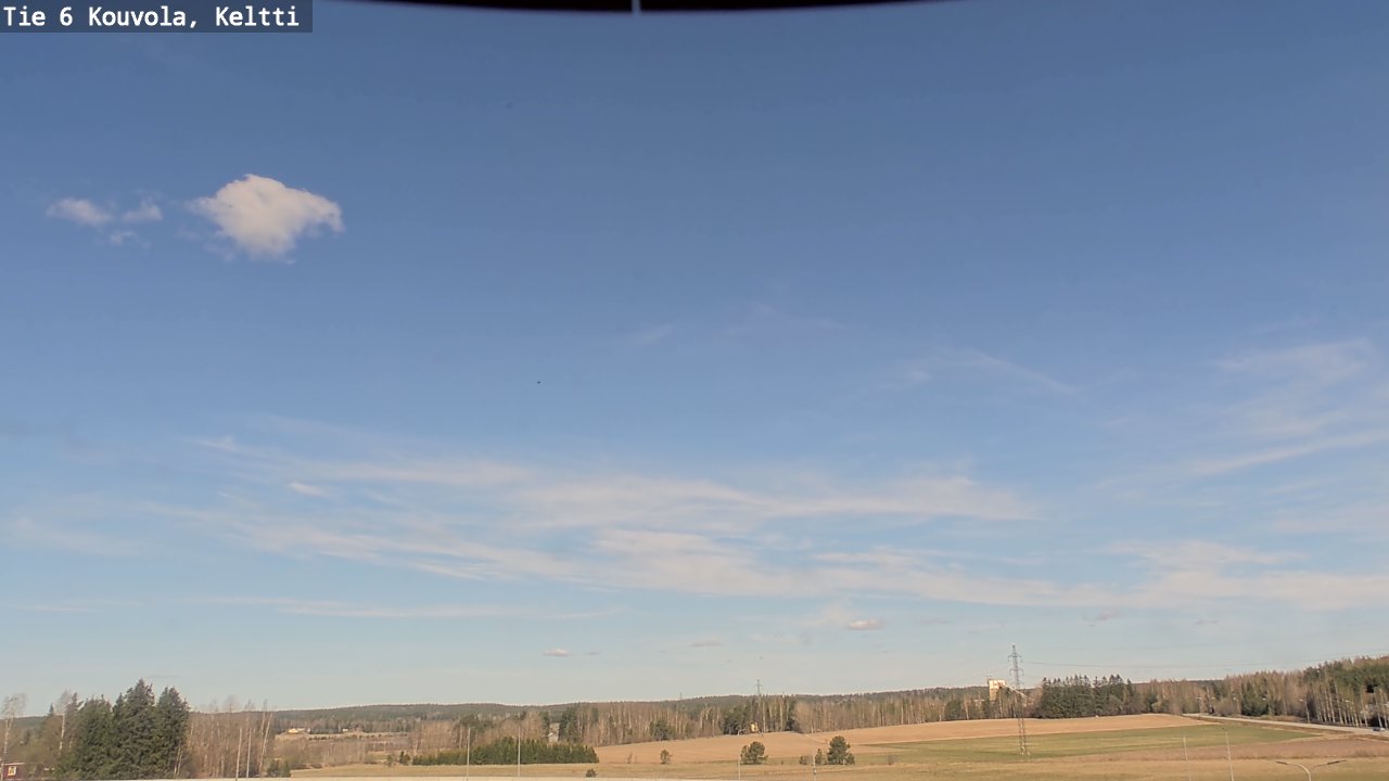 Kelikamerat Kuva Tie 6 Kouvola, Keltti, Kouvola, Kymenlaakso