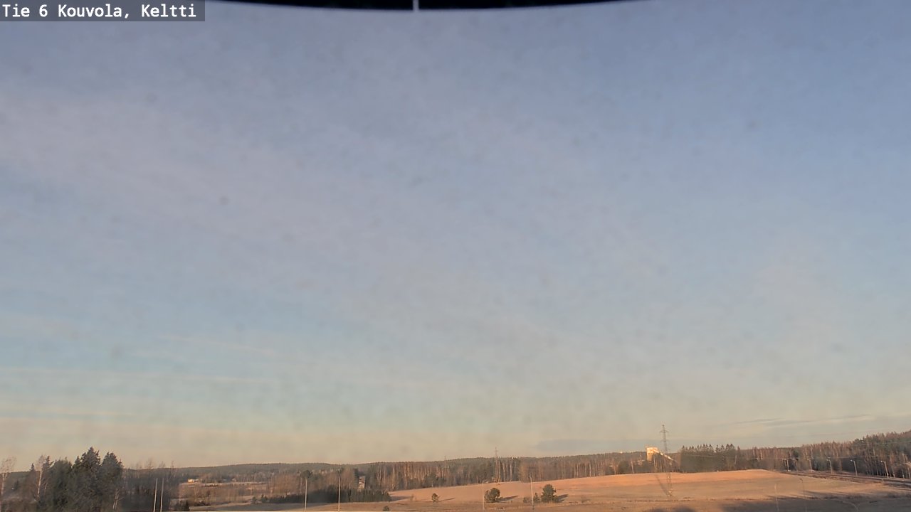 Kelikamerat Kuva Tie 6 Kouvola, Keltti, Kouvola, Kymenlaakso